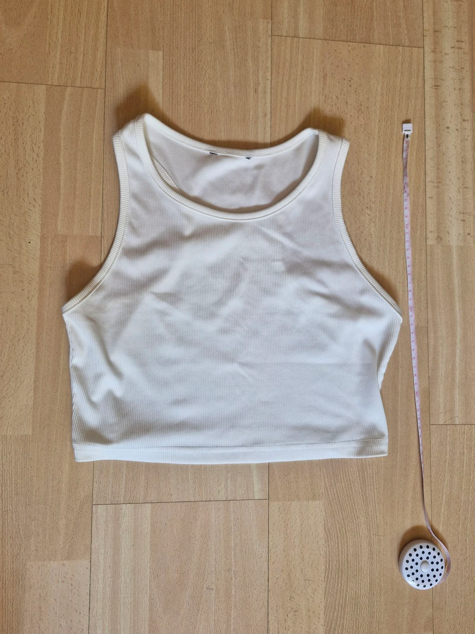 Top blanco